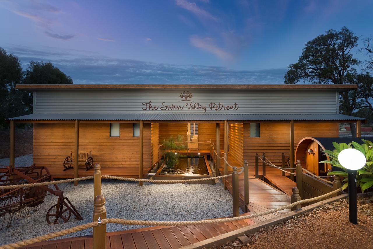 The Swan Valley Retreat Henley Brook Eksteriør billede